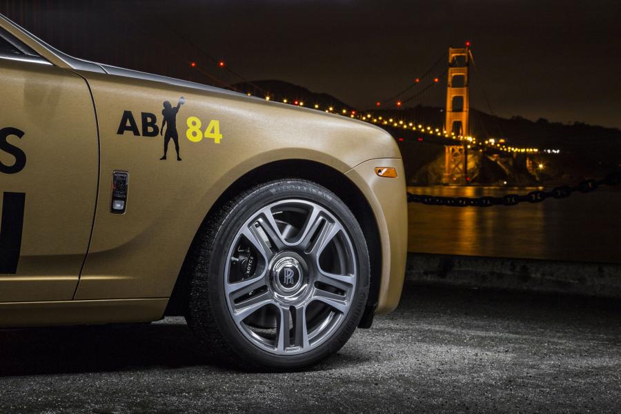 Rolls-Royce Ghost Super Bowl L 2016 года  (фото 4 из 4)